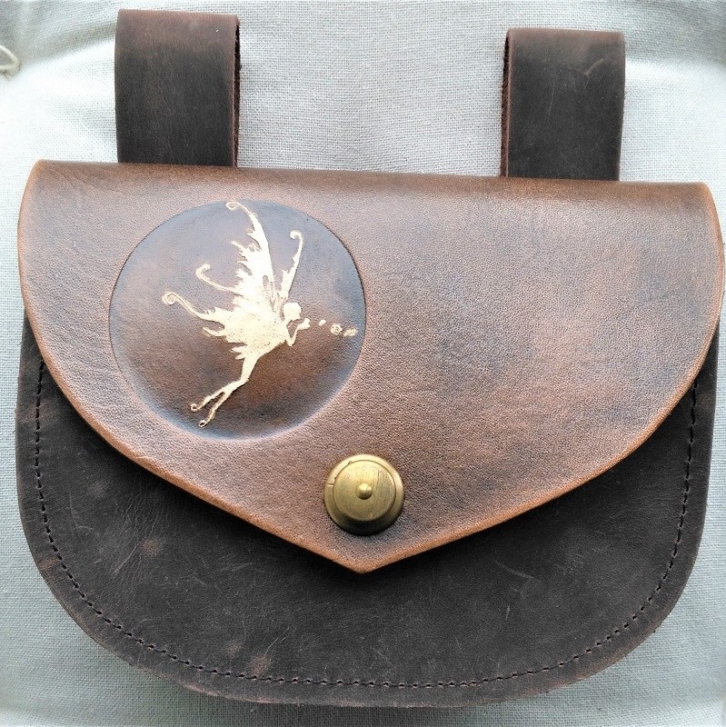 Celtic Leather Craft Belt Bag Belt Bag