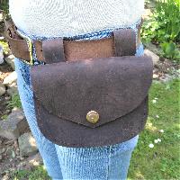 Belt Bag - oiled Belt Bag - oiled Leather