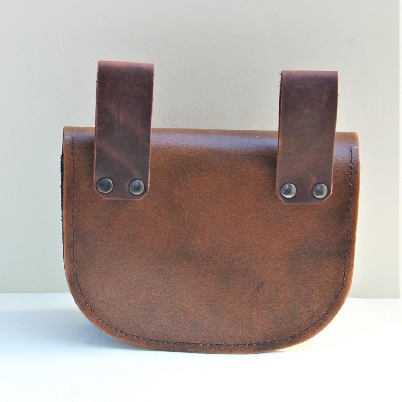 Celtic Leather Craft Belt Bag Tree Of Life Belt Bag