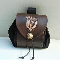 Belt Pouch Belt Pouch Celtic Harp