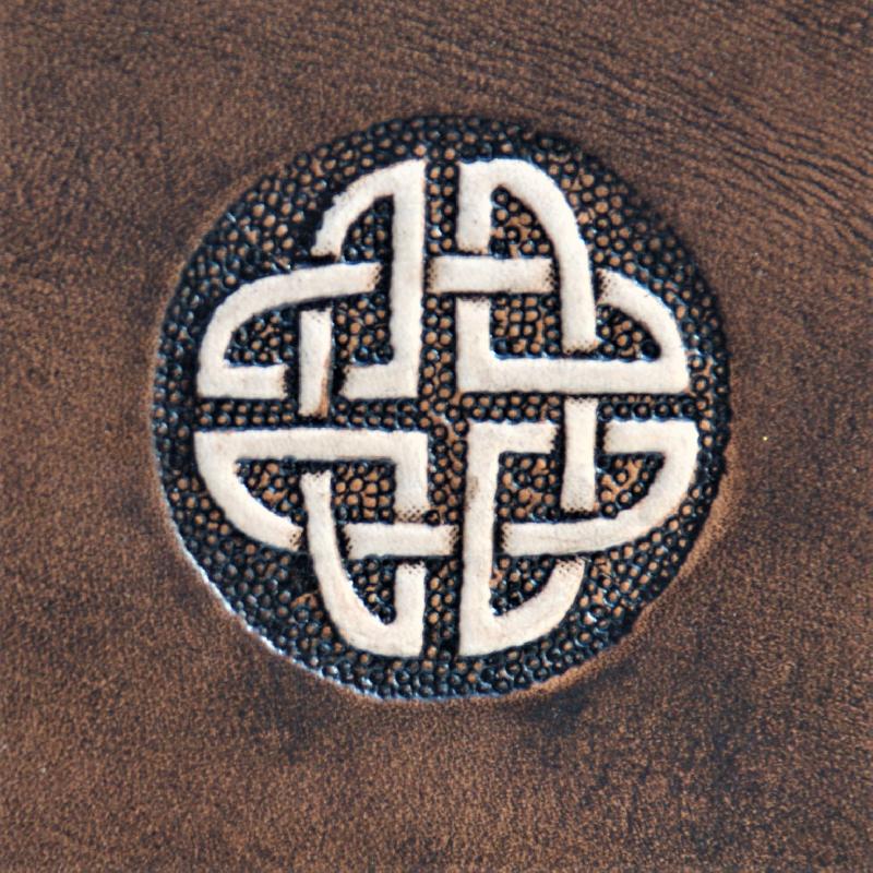 Celtic Leather Craft Book Cover A5 Celtic Knot Book Cover