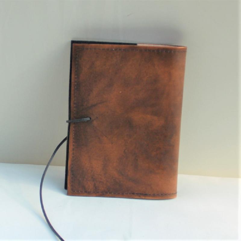Celtic Leather Craft Book Cover A6 Fairy Book Cover