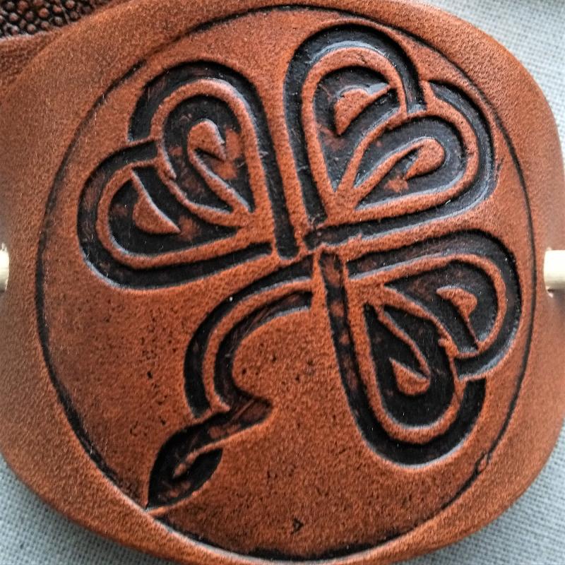 Celtic Leather Craft tan Colours